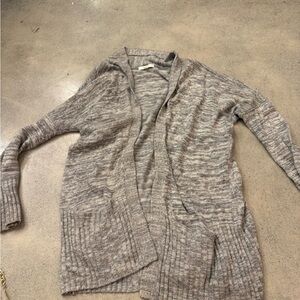 Talula Heather Gray Knit Sweater